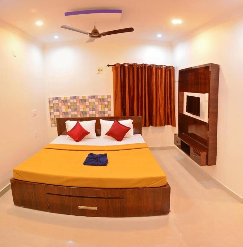 Hotel Arun Park Mamallapuram Eksteriør billede