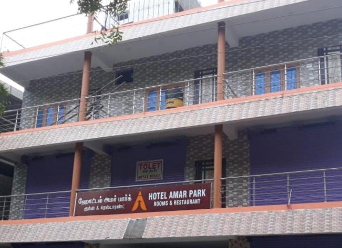 Hotel Arun Park Mamallapuram Eksteriør billede